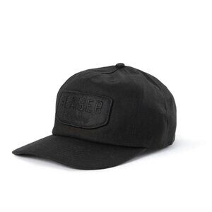 Seager Wilson Snapback Hat (Black/Black)
